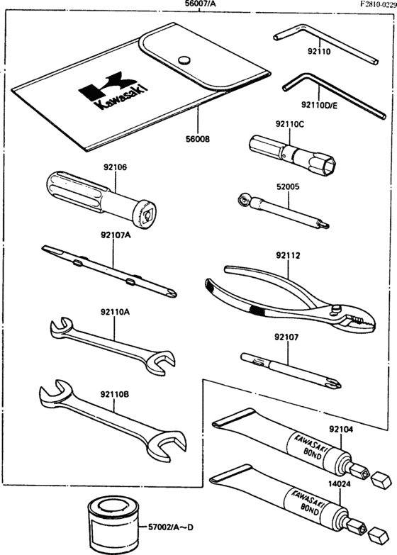 ZG1000 Owner`s tools