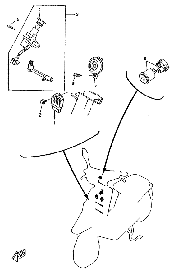 CW50RS Электрика 1