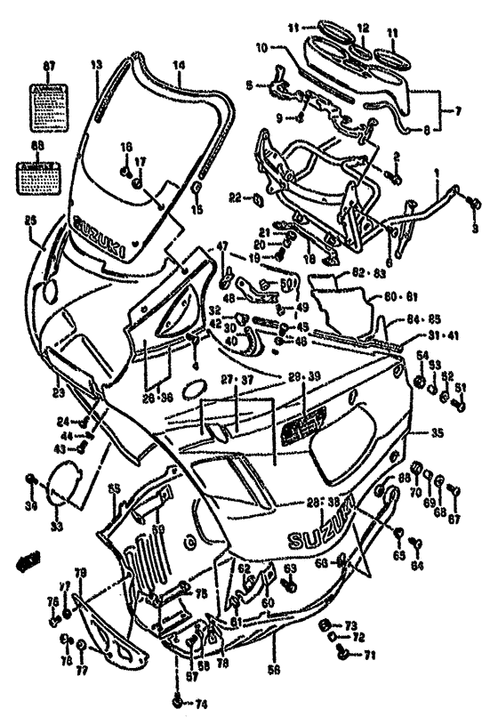 Cowling comp