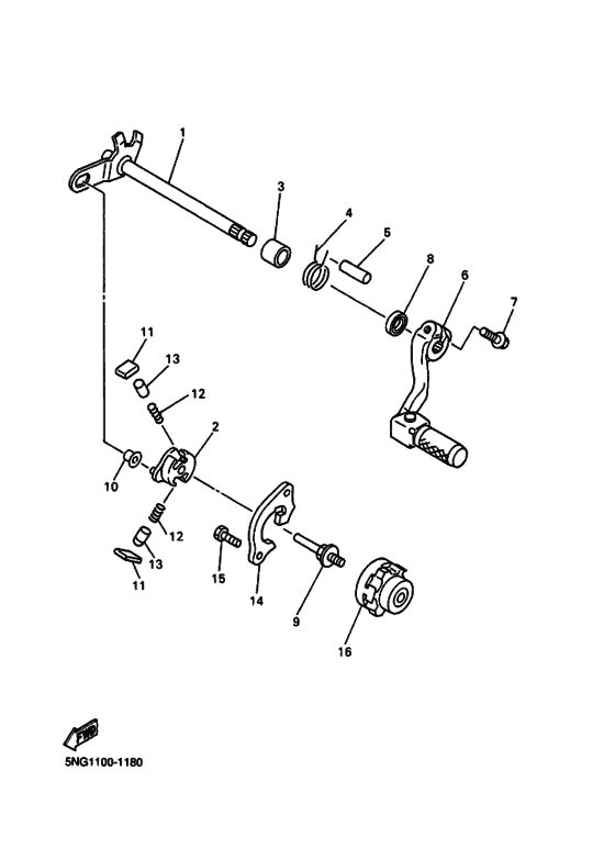 Shaft shift