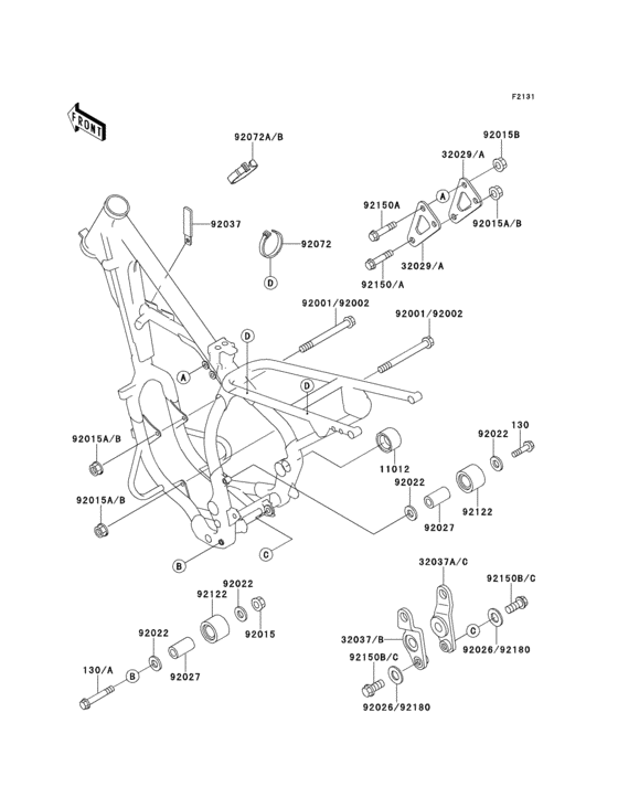 Frame fitting