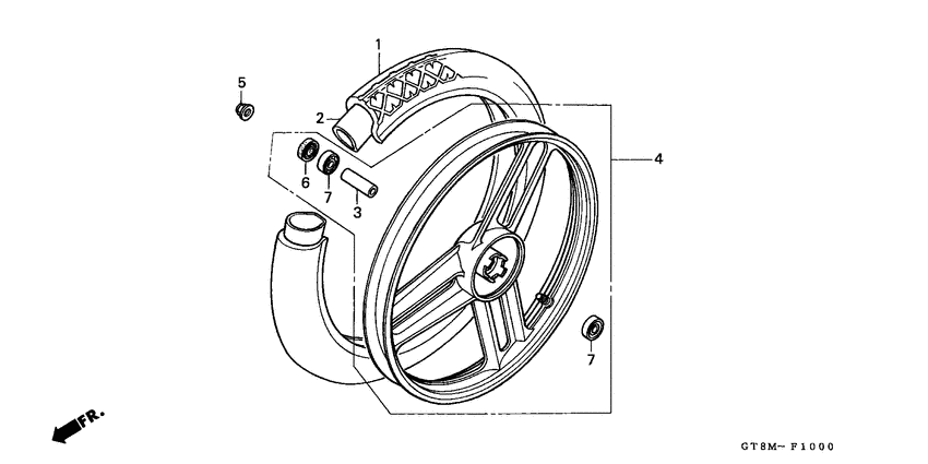Transom + tube