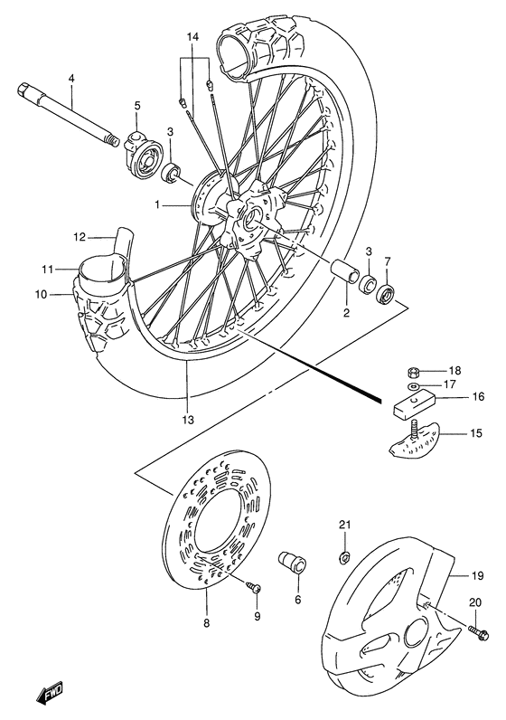 Transom + tube