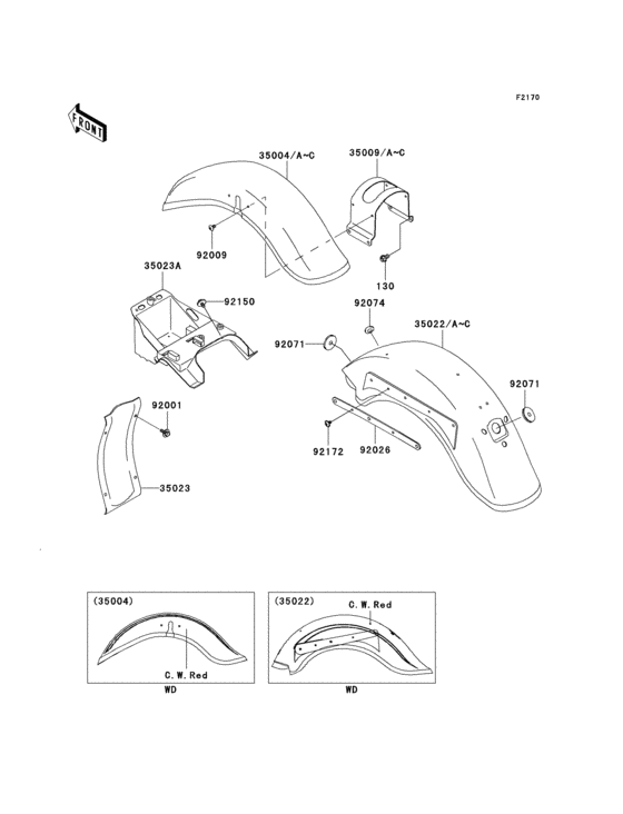 Fenders(1/4)