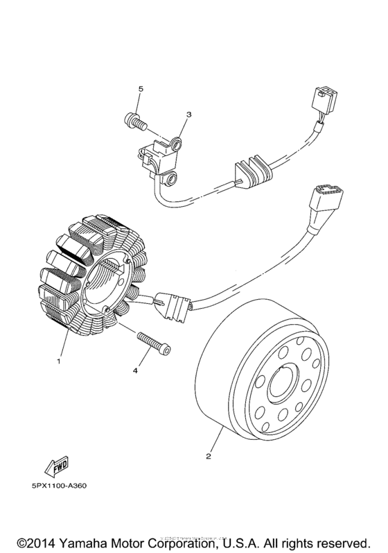 XV17PCW Генератор