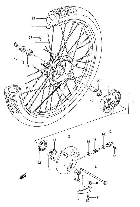 Transom + tube