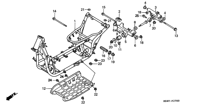 Frame body
