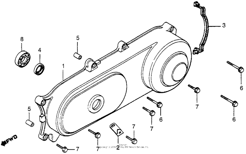 NU50M Облицовка левая сторона