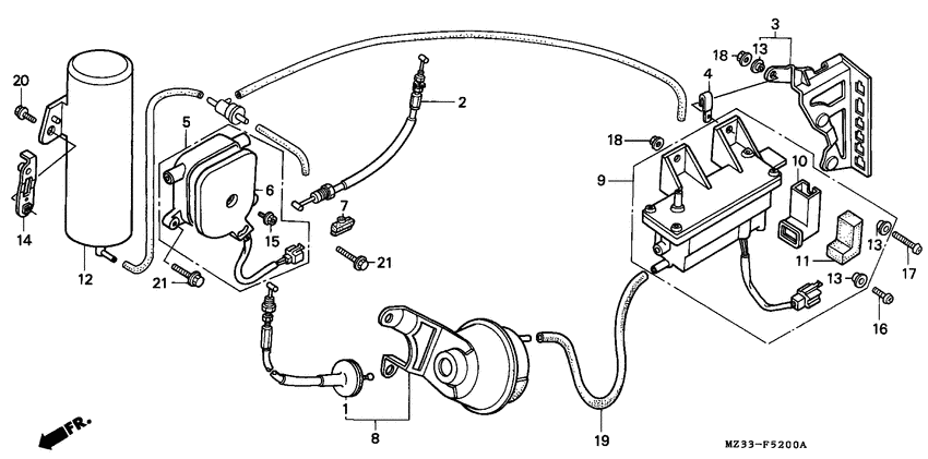 Cruise valve