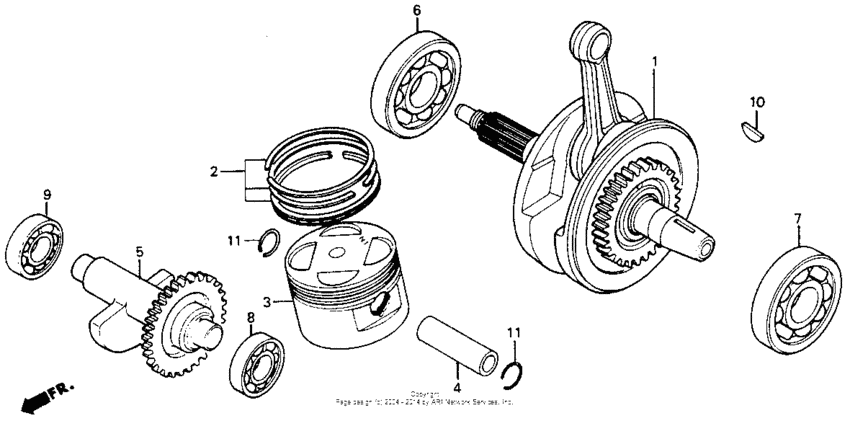 Crankshaft 84-85