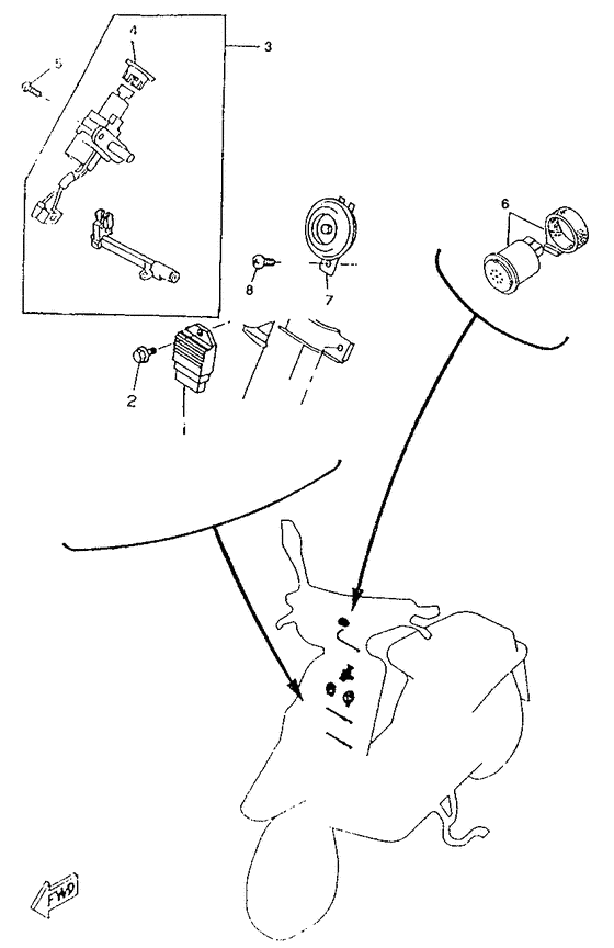 CW50RS Электрика 1