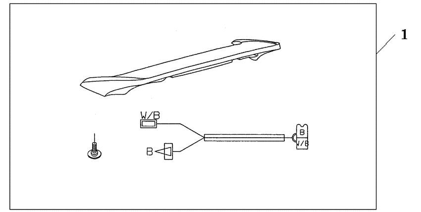 GL1800 (ABS) Spoiler r*nha27m*