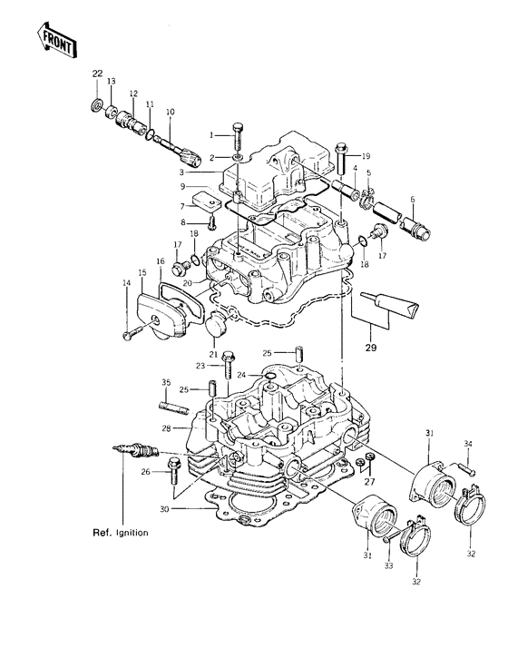 Cylinder head/covers