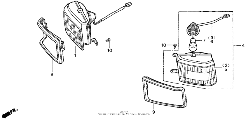 Se cornering lamp