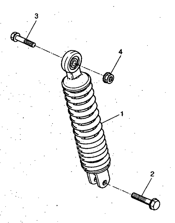 YH50 Задняя подвеска