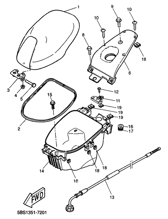 Seat. carrier