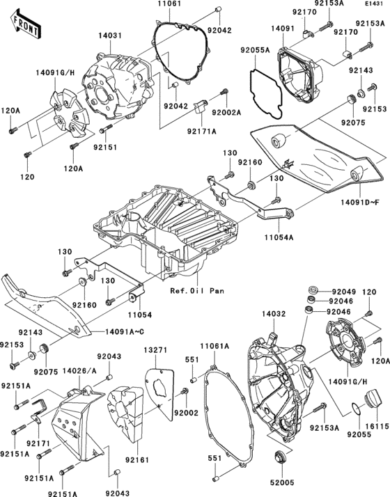 Engine cover(s)(1/2)