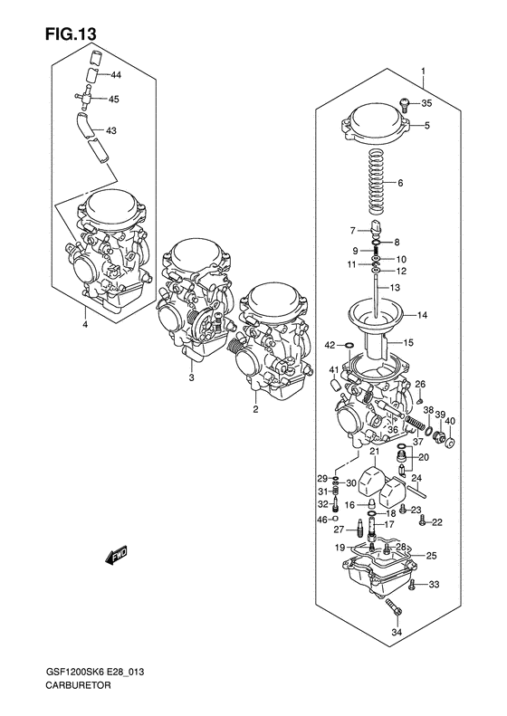 Carburetor assy