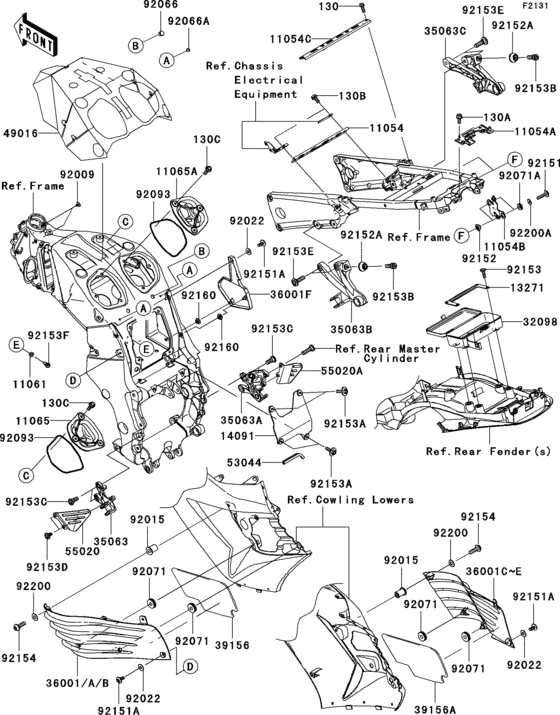 Frame fittings(1/2)