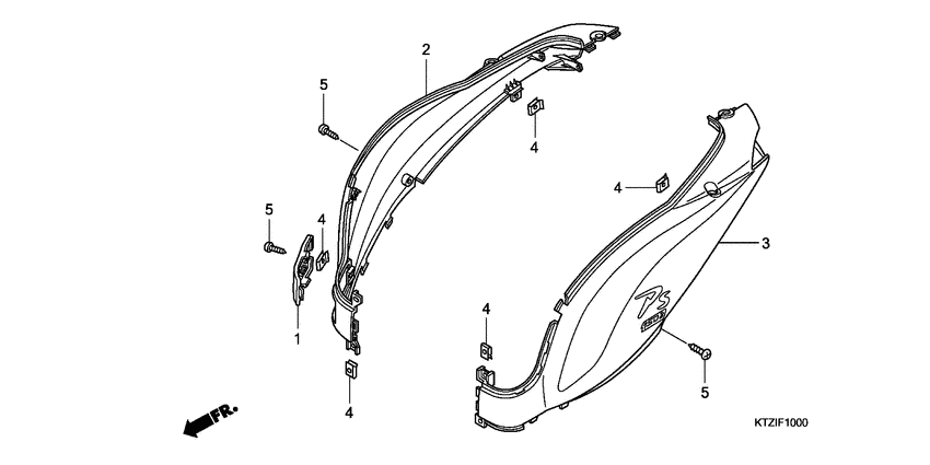 PES150 Крышка корпуса