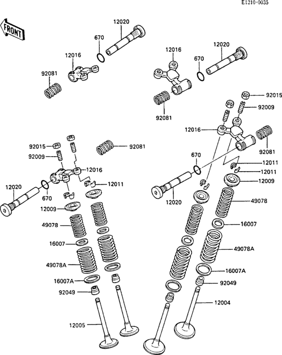 EN450 Клапана