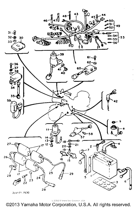 XVZ13T Электрика