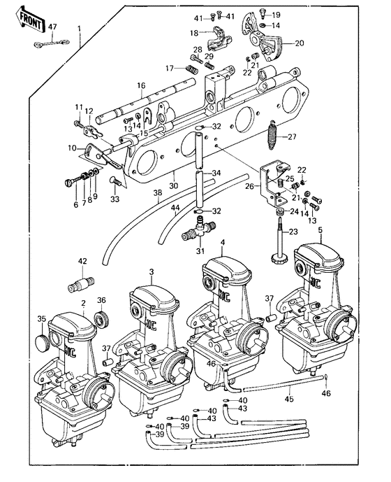 Carburetor assy