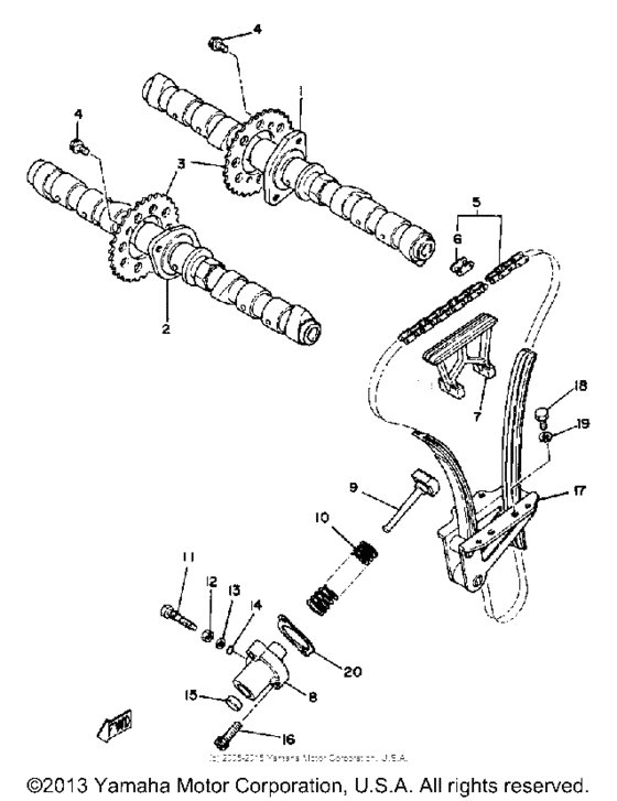 Camshaft-chain