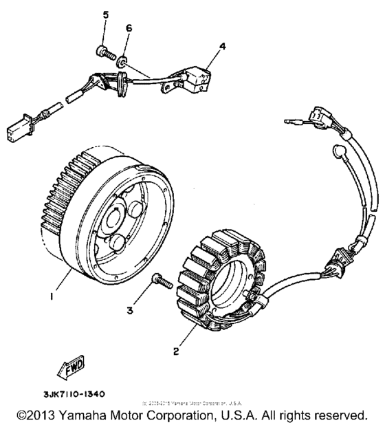 XV1100B Генератор