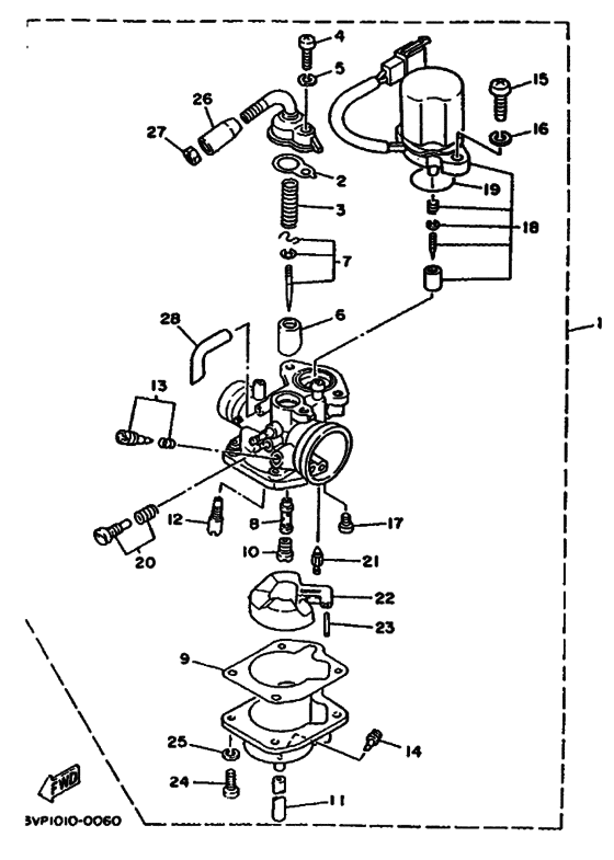 Carburetor assy