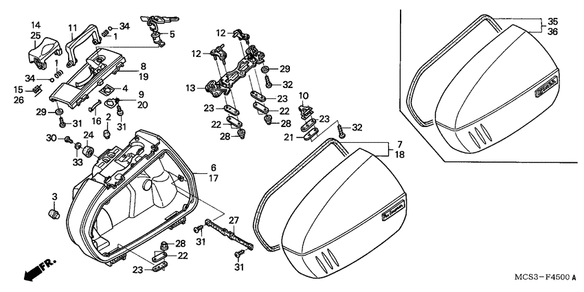 Saddle bag