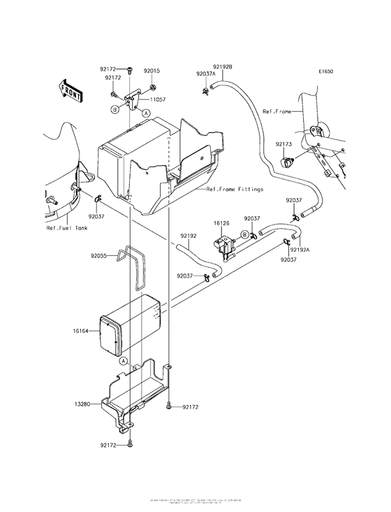 Fuel Evaporative System (Ca)