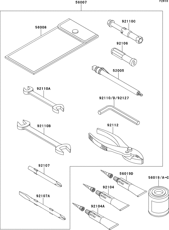 Owner`s tools