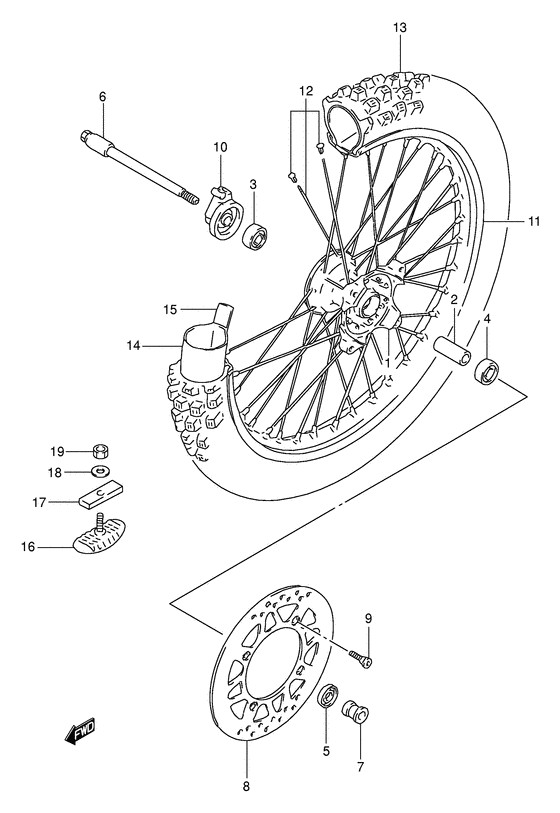 Transom + tube