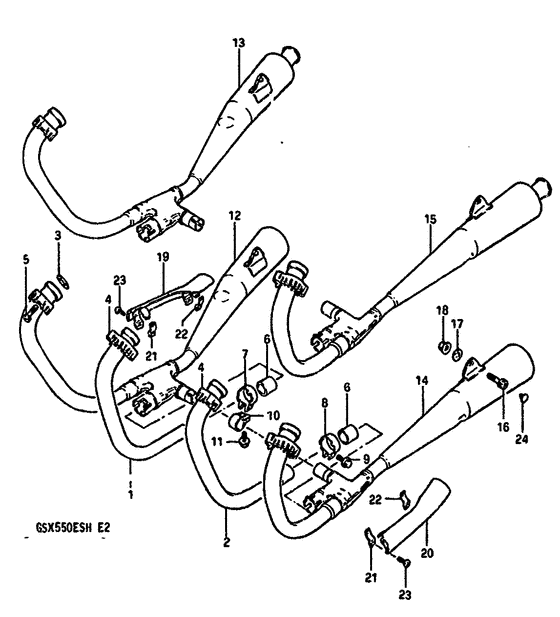 Muffler comp