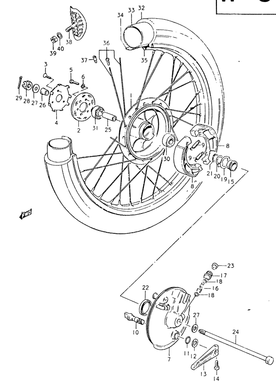 Transom + tube