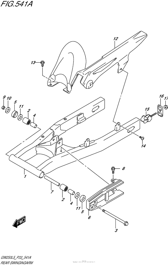 Rear Swingingarm