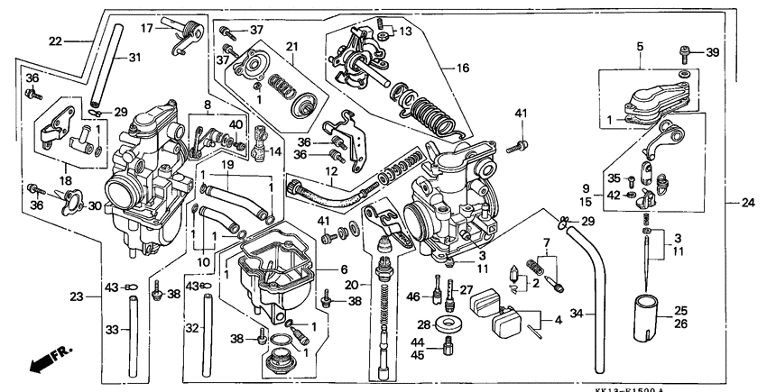 Carburetor assy