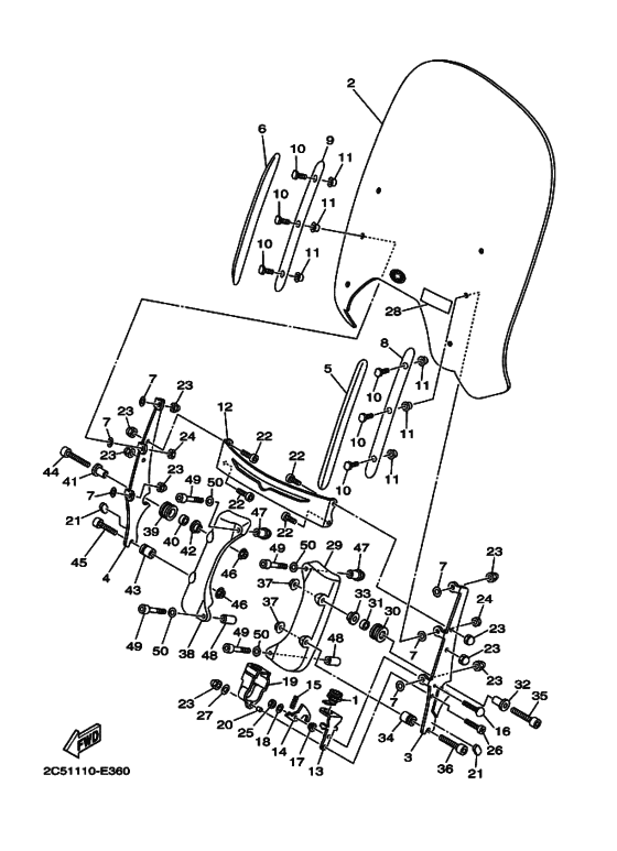 Cowling comp