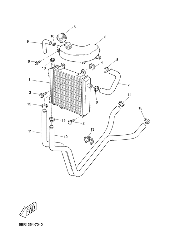 Radiator & hose