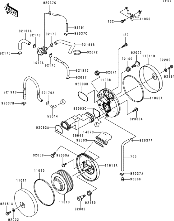 Air cleaner(1/2)
