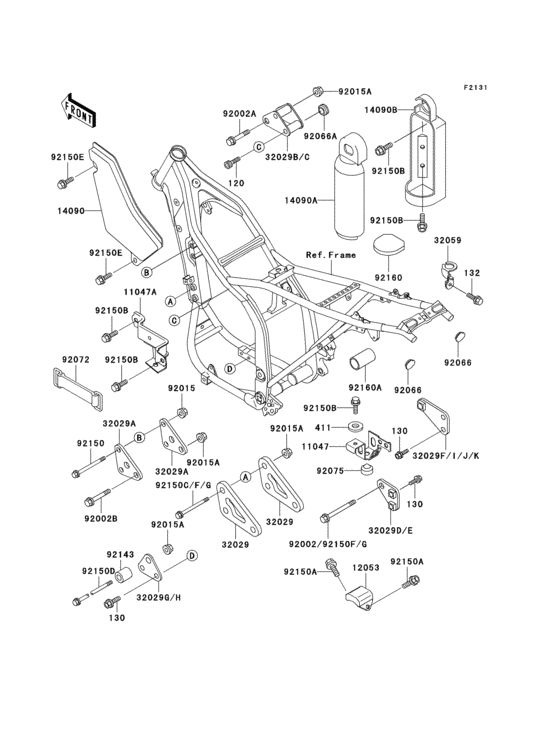 Frame fittings(1/2)