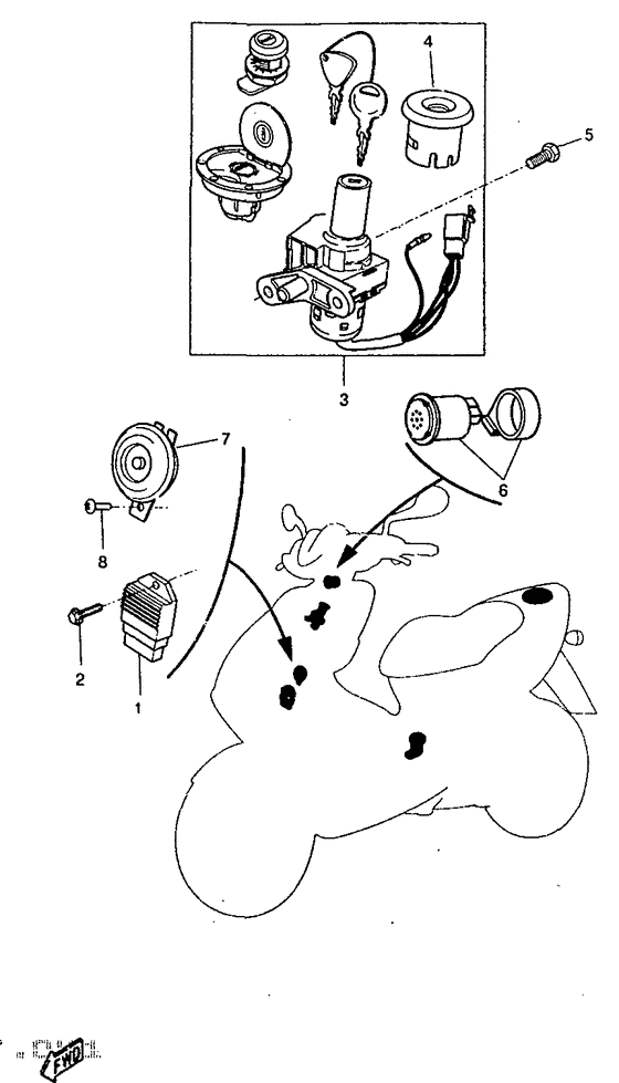 YQ50 Электрика 1