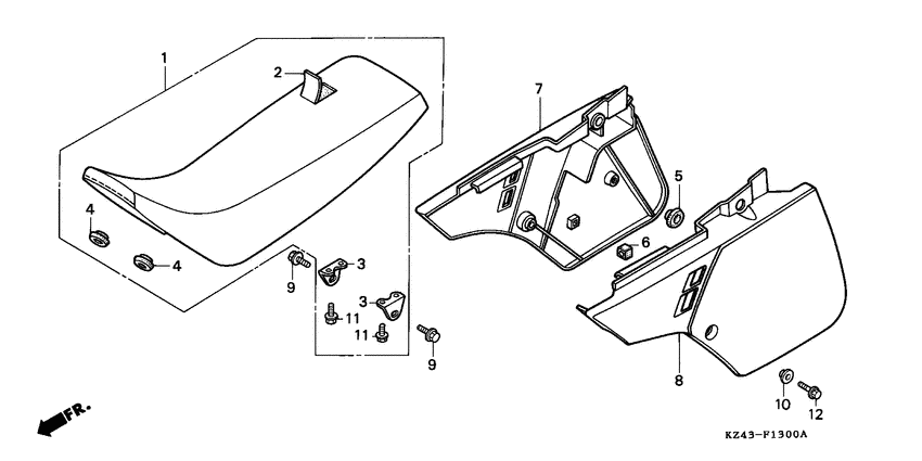 Seat/side cover