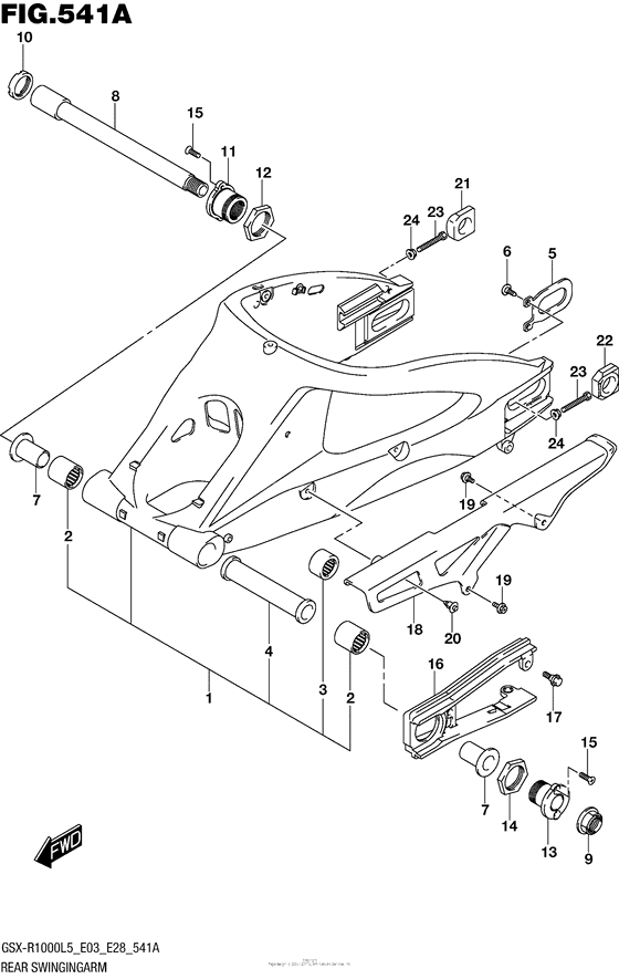 Rear Swingingarm