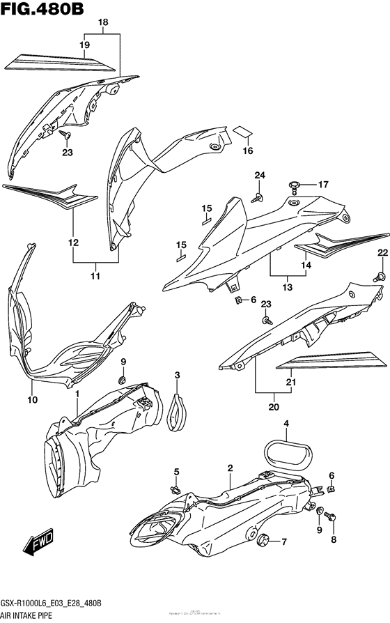 Air Intake Pipe (Ajp,jsp)