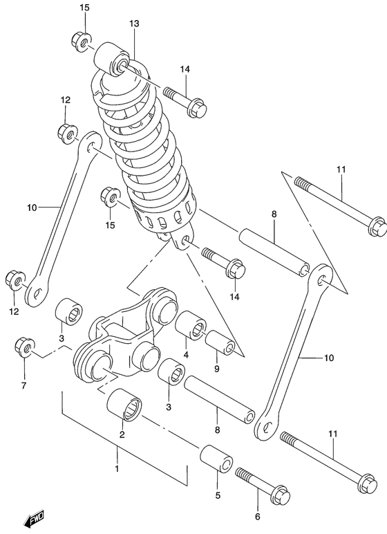 Cushion lever