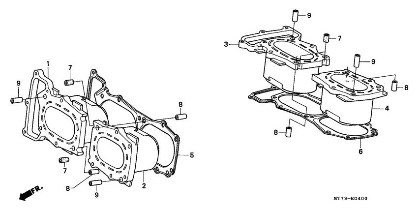 Cylinder sleeve