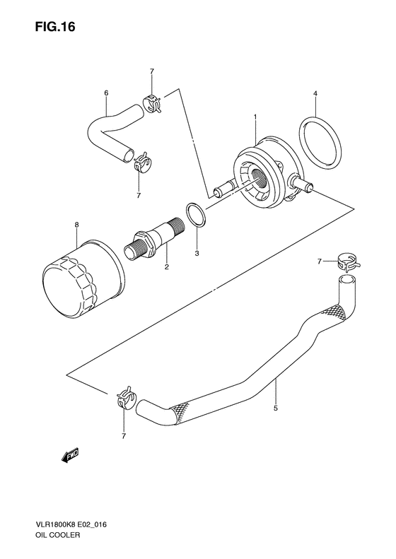 VLR1800 Масляный радиатор