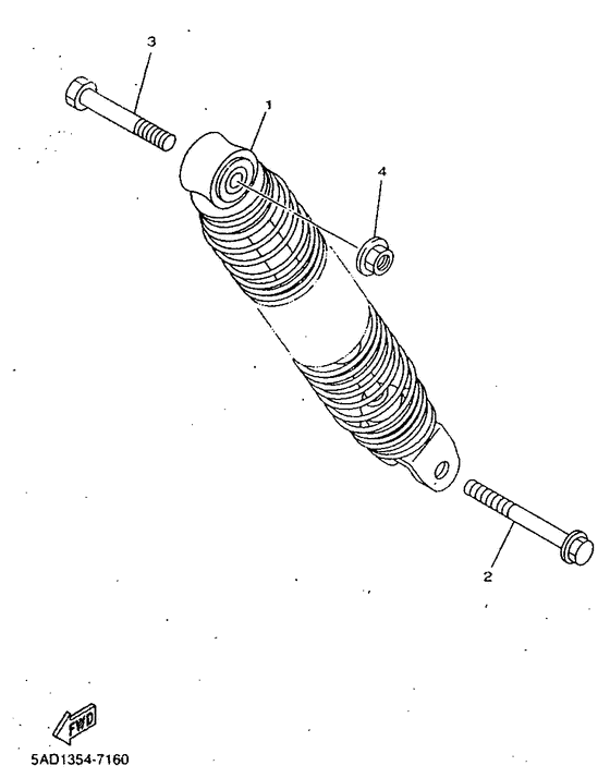 YN50R Задняя подвеска